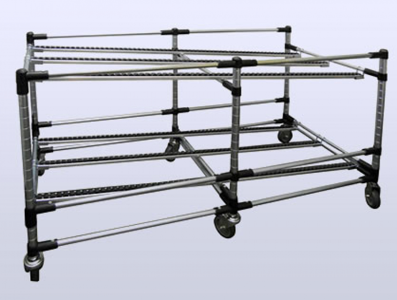 Contato de Fabricante de Flow Rack Armazenagem Rio Brilhante - Fabricante de Flow Rack para Armazenamento