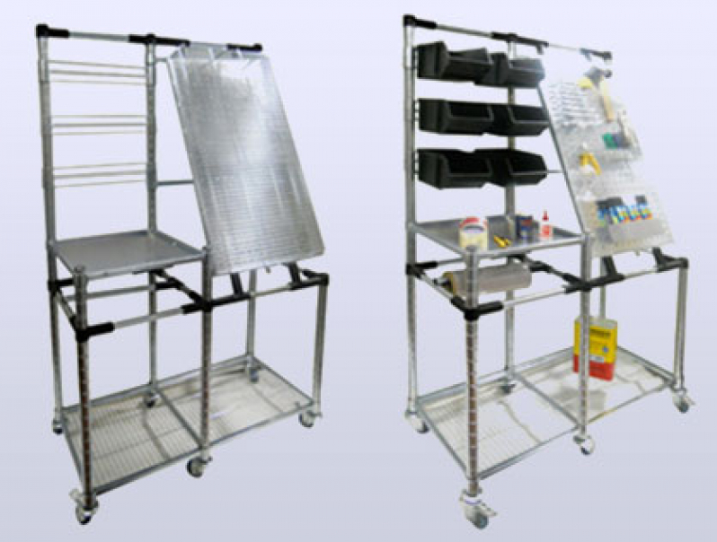 Contato de Fabricante de Flow Rack Areal - Fabricante de Flow Rack