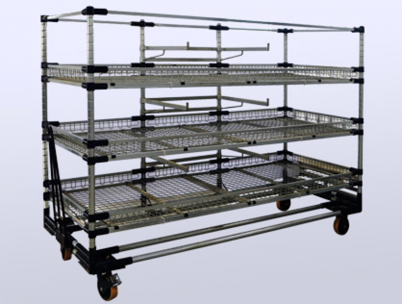 Fabricante de Flow Rack Armazenagem Campos dos Goytacazes - Fabricante de Flow Rack para Armazenagem