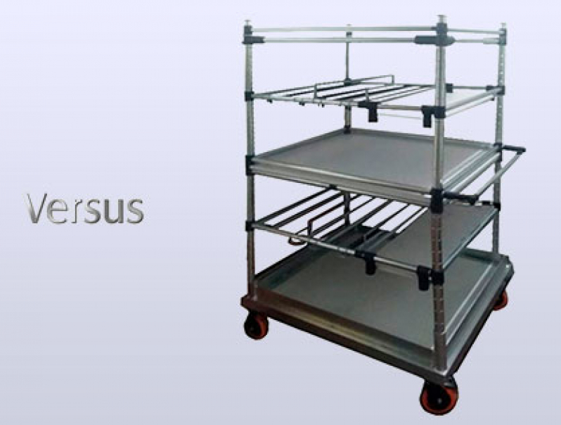 Fabricante de Flow Rack Empresa Alta Floresta - Fabricante de Flow Rack para Armazenamento