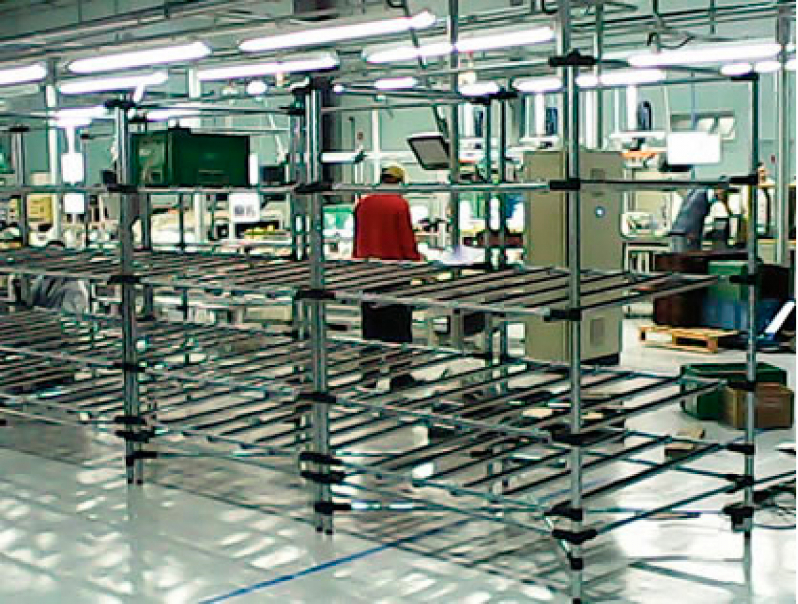 Fabricante de Flow Rack para Estocagem Telefone Patos de Minas - Fabricante de Flow Rack Automatizado