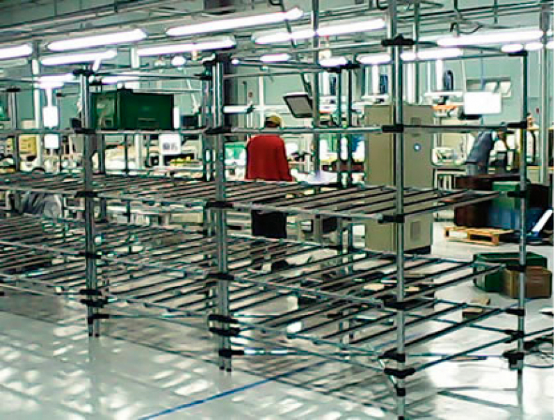 Fabricante de Flow Rack para Estocagem Telefone Paraná - Fabricante de Flow Rack para Armazenagem