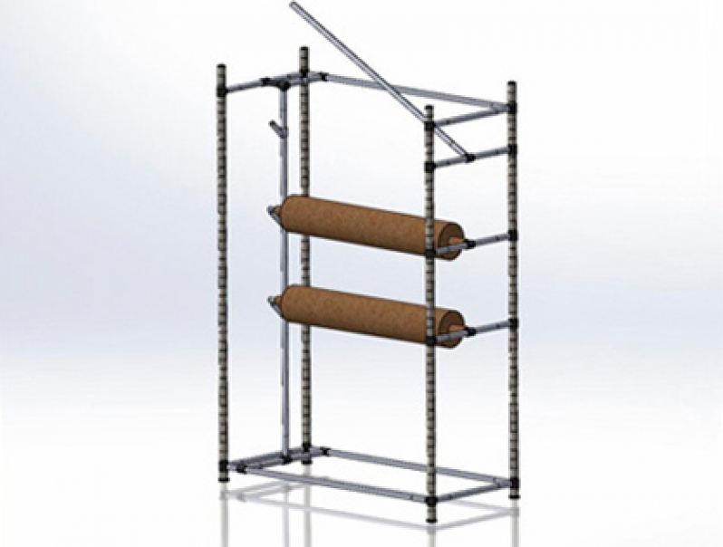 Fabricante de Flow Rack para Estoque Telefone Volta Redonda - Fabricante de Flow Rack para Estocagem