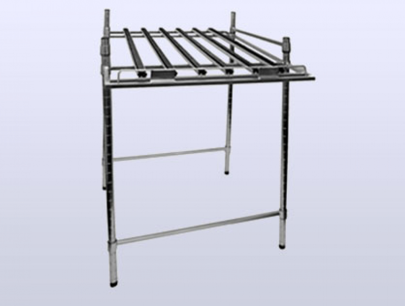 Flow Rack para Armazenamento Itaperuna - Flow Rack para Armazenagem