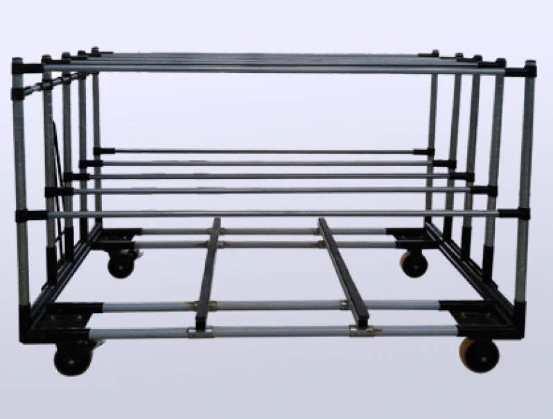 Flow Rack para Estocagem Valores Sergipe - Flow Rack Industrial