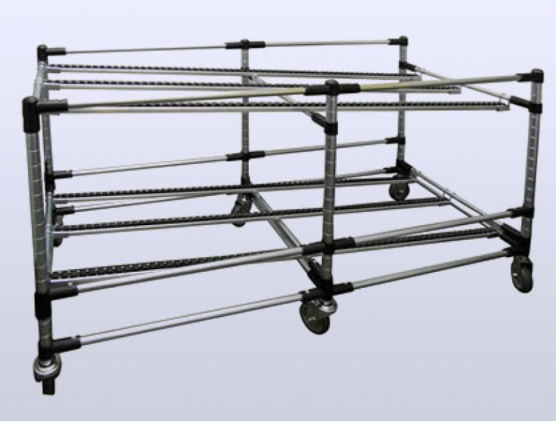 Flow Rack para Indústria Valores Itaquaquecetuba - Flow Rack para Estocagem