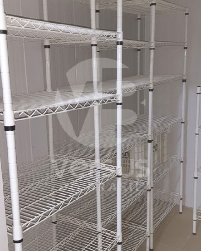 Prateleira Câmara Fria Valores Zona Leste - Prateleira para Câmara Frigorífica Modular