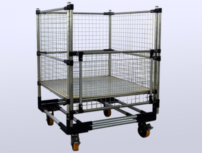 Preço de Flow Rack para Estocagem Comodoro - Flow Rack Industrial