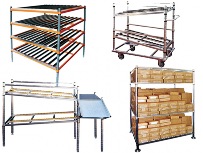 Preço de Flow Rack Naviraí - Flow Rack Industrial