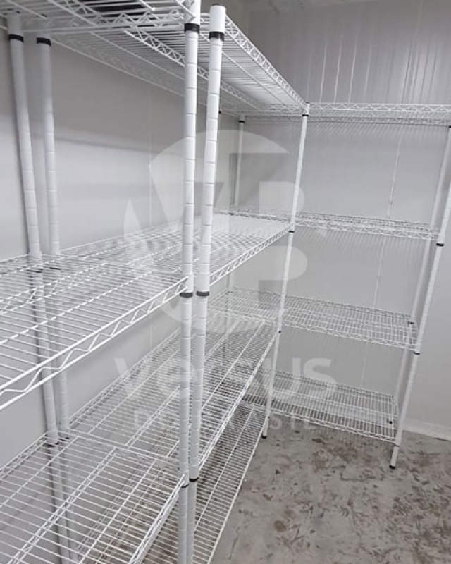 Preço de Prateleira Câmara Frigorífica Maricá - Prateleira para Câmara Frigorífica Modular