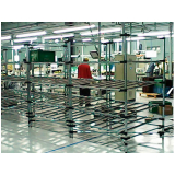 preço de flow rack para armazenamento Alumínio